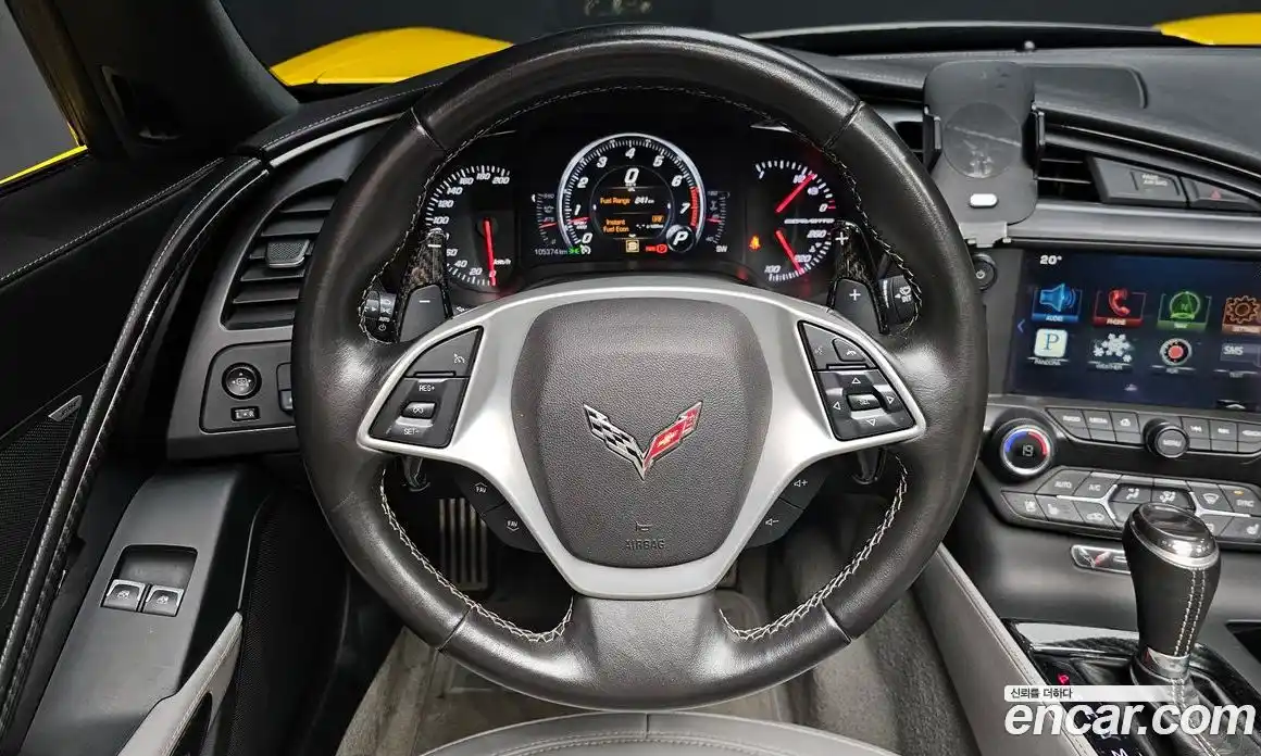 Chevrolet Corvette 2015 6.2 гидро в Москве № 260493, фото 12