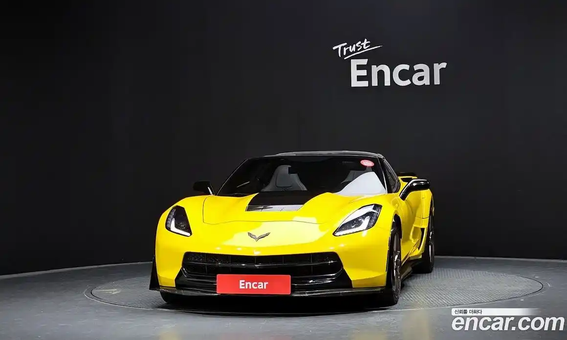 Chevrolet Corvette 2015 6.2 гидро в Москве № 260493, фото 3