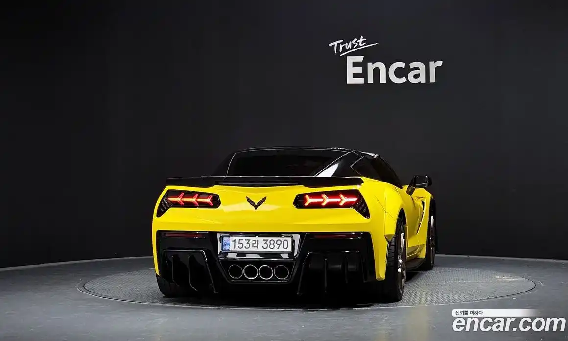 Chevrolet Corvette 2015 6.2 гидро в Москве № 260493, фото 4