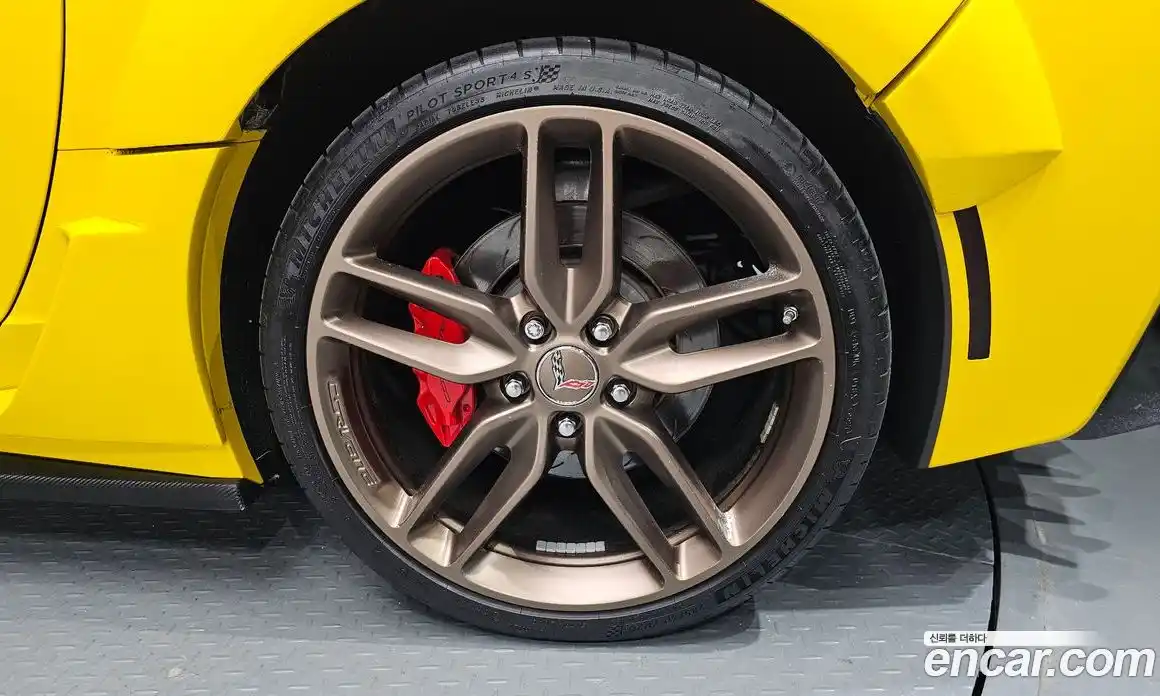 Chevrolet Corvette 2015 6.2 гидро в Москве № 260493, фото 5