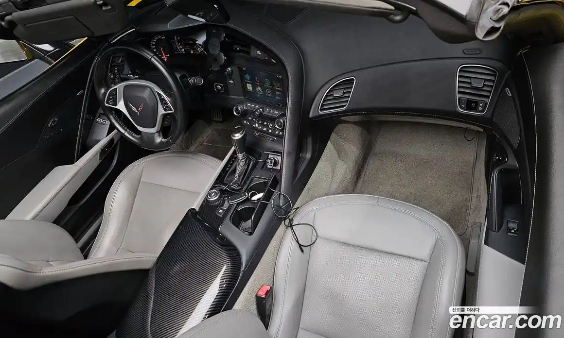 Chevrolet Corvette 2015 6.2 гидро в Москве № 260493, фото 7