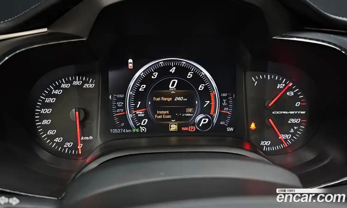 Chevrolet Corvette 2015 6.2 гидро в Москве № 260493, фото 8