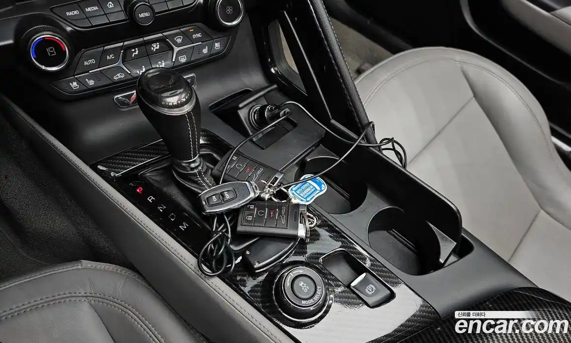 Chevrolet Corvette 2015 6.2 гидро в Москве № 260493, фото 9