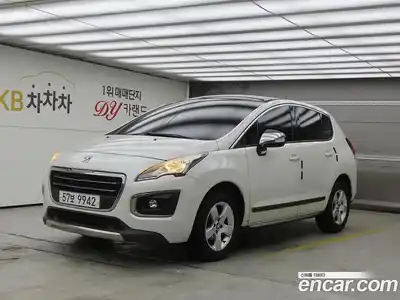 Peugeot 3008, 2014