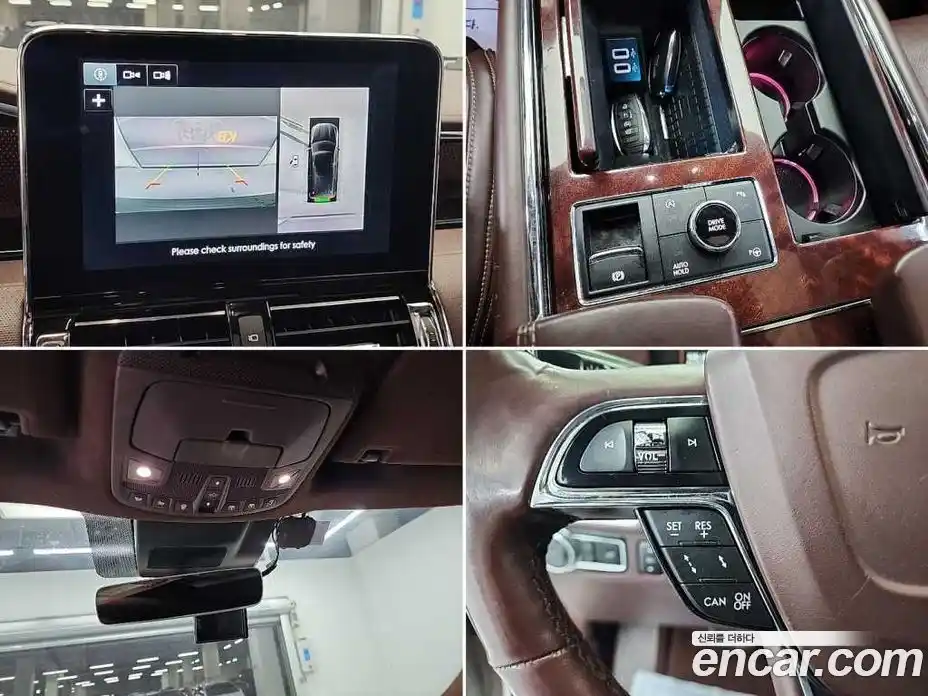 Lincoln Navigator 2019 3.5 гидро в Москве № 282696, фото 16