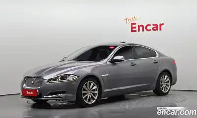 Jaguar XF, 2013