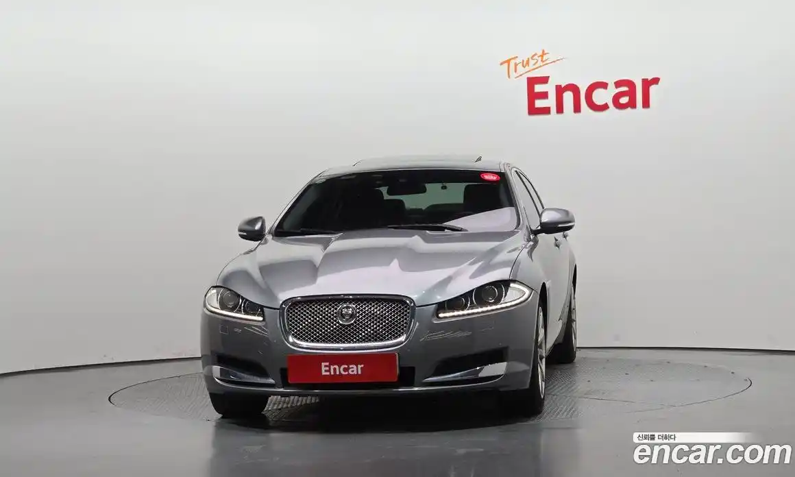 Jaguar XF 2013 3.0 гидро в Москве № 283817, фото 3