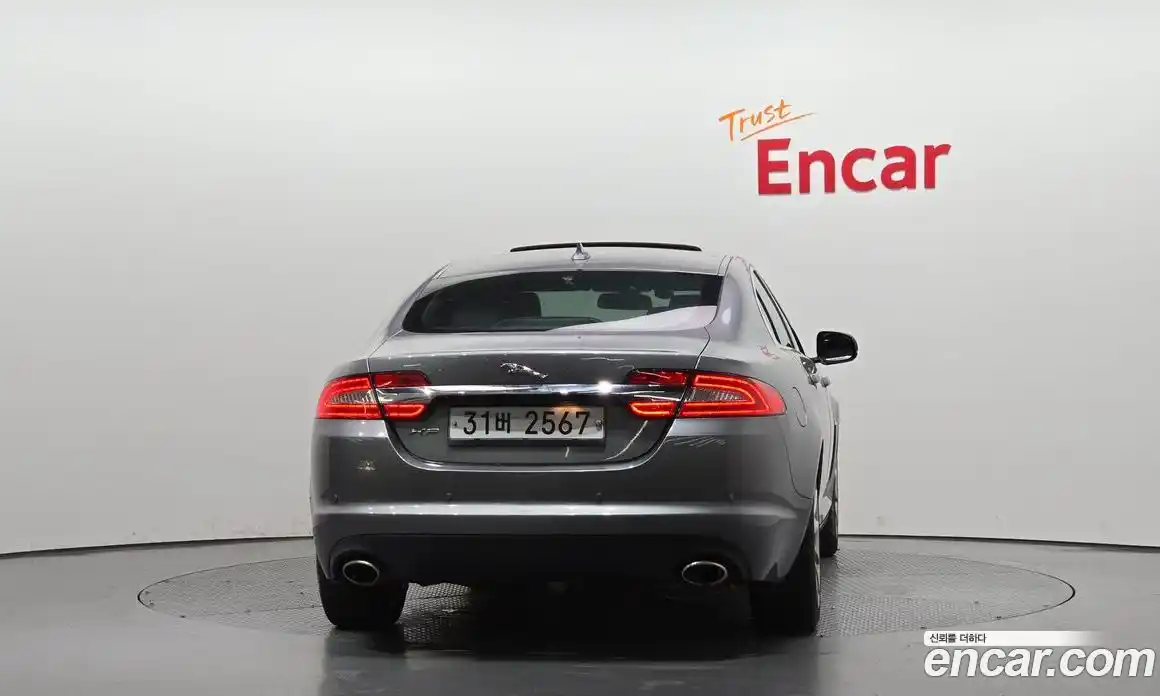 Jaguar XF 2013 3.0 гидро в Москве № 283817, фото 4