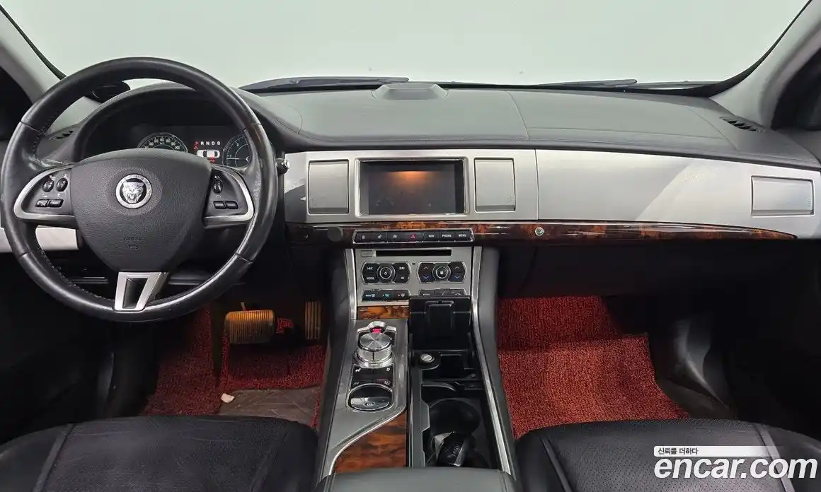 Jaguar XF 2013 3.0 гидро в Москве № 283817, фото 7