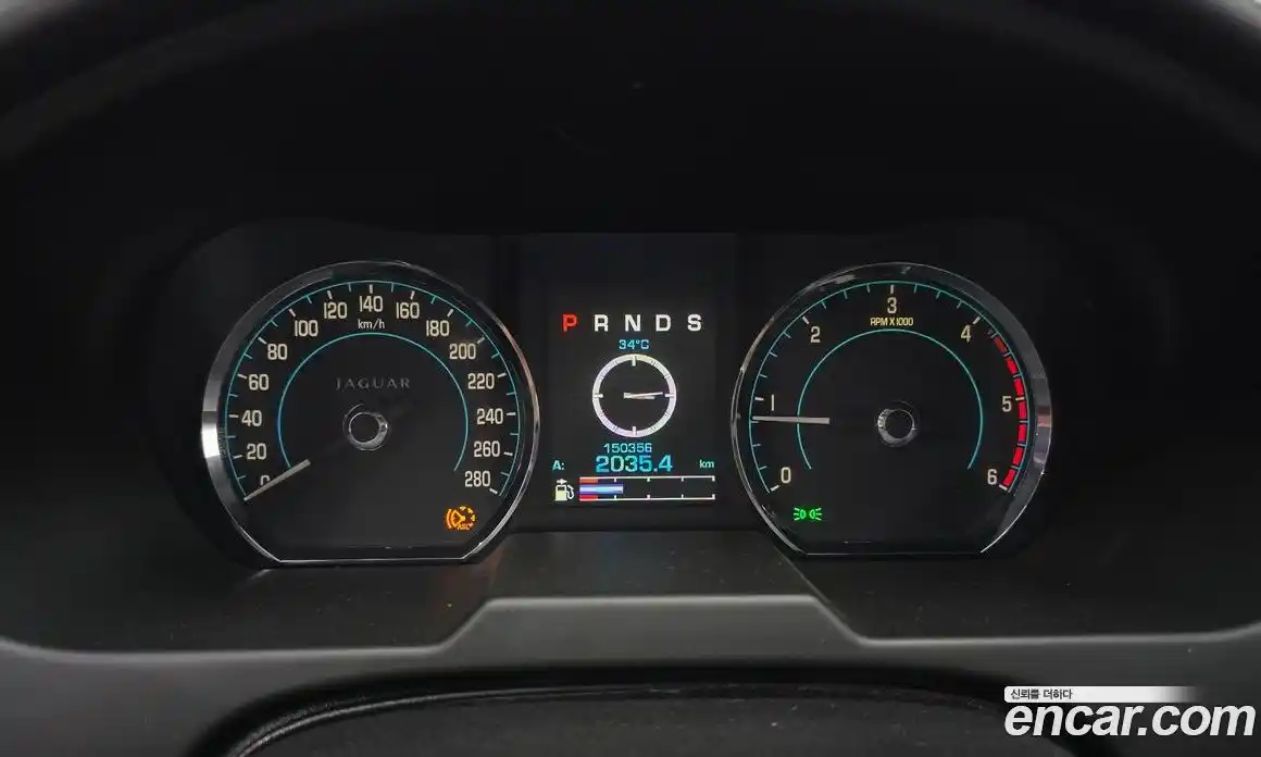 Jaguar XF 2013 3.0 гидро в Москве № 283817, фото 8