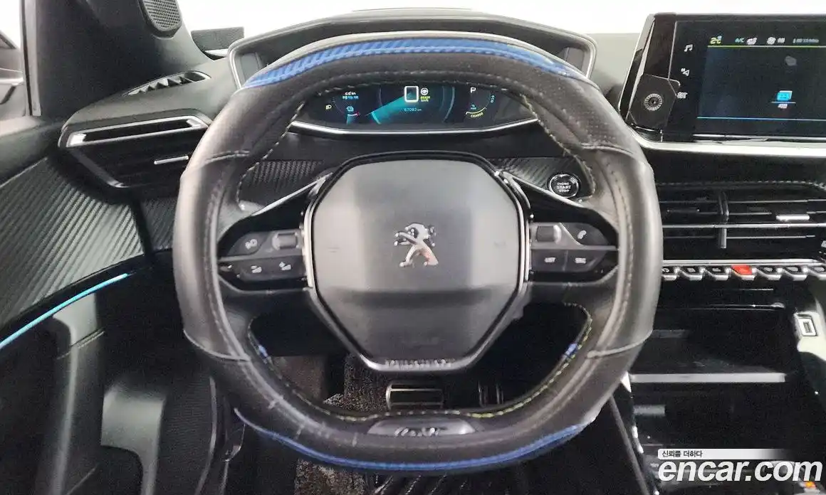 Peugeot 2008 2021 0.1 гидро в Москве № 284345, фото 13