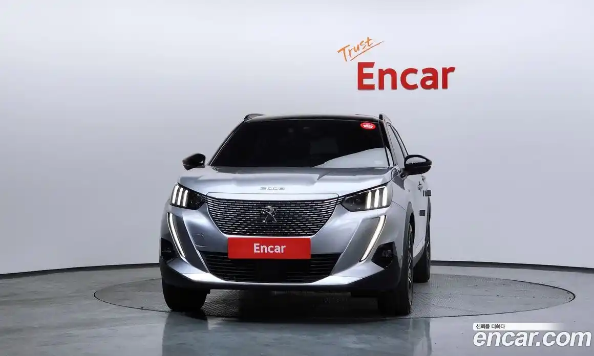 Peugeot 2008 2021 0.1 гидро в Москве № 284345, фото 3