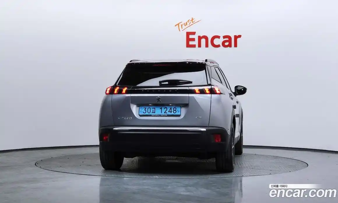 Peugeot 2008 2021 0.1 гидро в Москве № 284345, фото 4