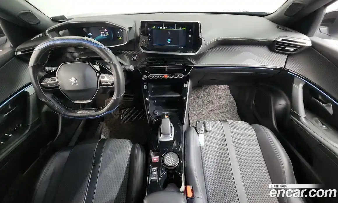 Peugeot 2008 2021 0.1 гидро в Москве № 284345, фото 7