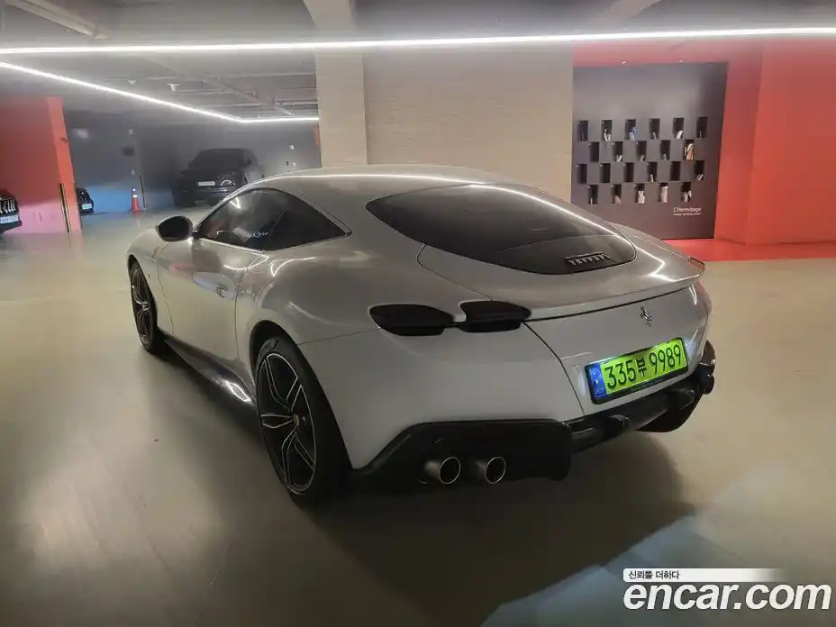 Ferrari Roma 2024 3.9 гидро в Москве № 288694, фото 5