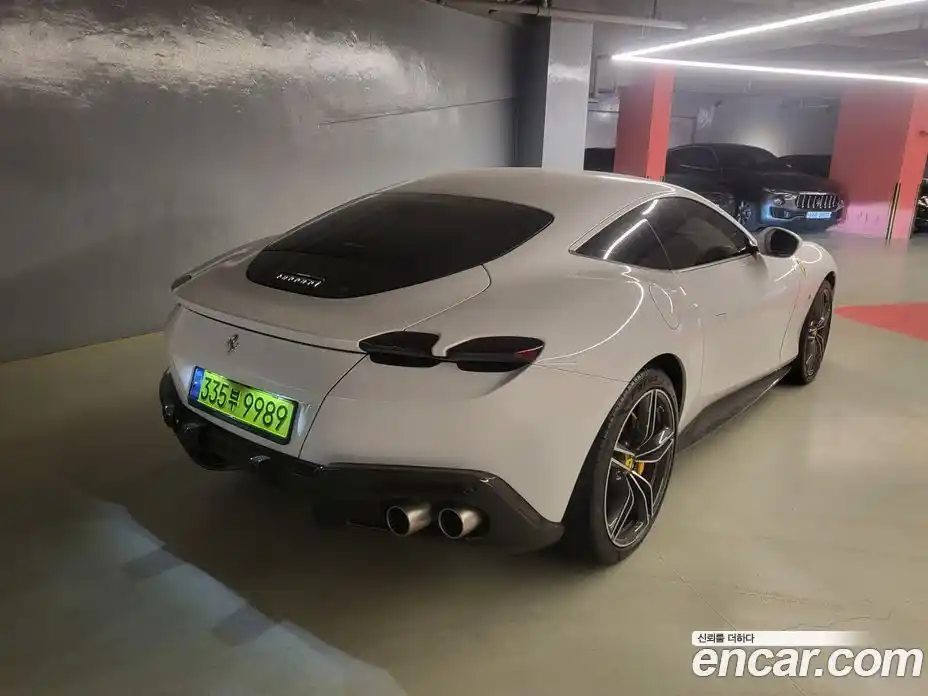 Ferrari Roma 2024 3.9 гидро в Москве № 288694, фото 6