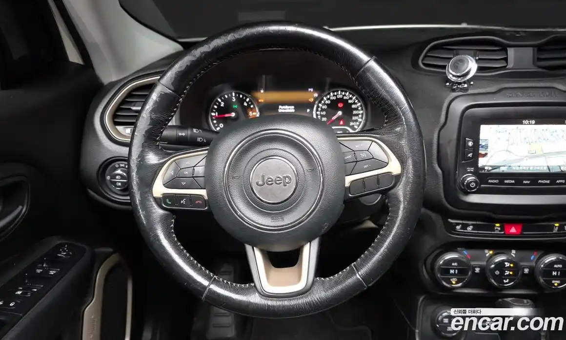 Jeep Renegade 2017 2.0 гидро в Москве № 289282, фото 13