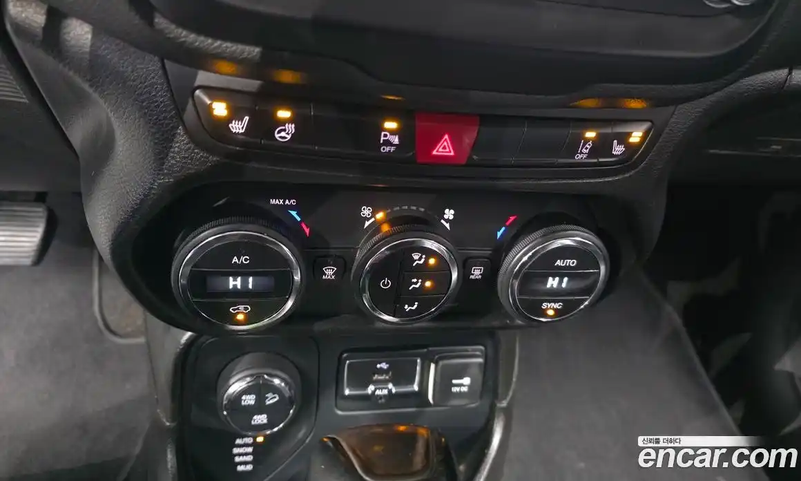 Jeep Renegade 2017 2.0 гидро в Москве № 289282, фото 14