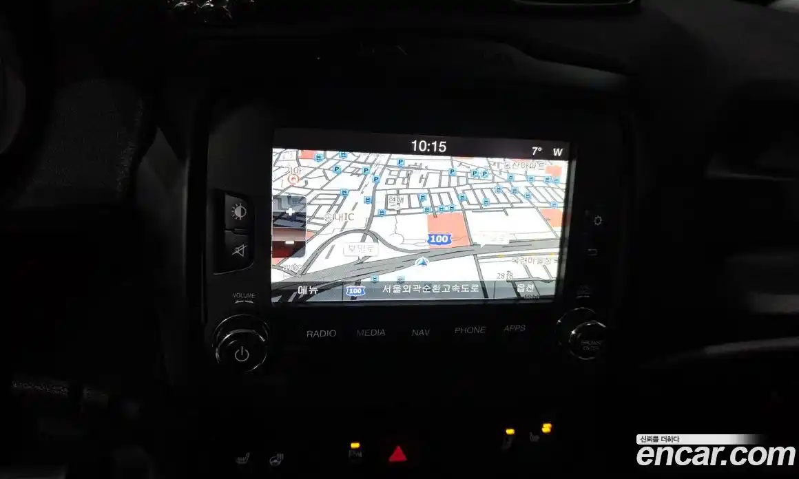 Jeep Renegade 2017 2.0 гидро в Москве № 289282, фото 15