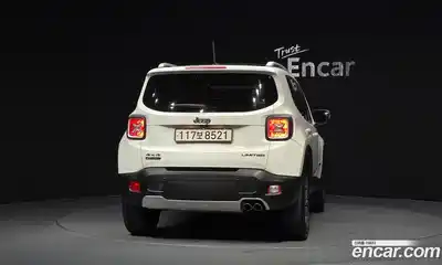Jeep Renegade 2017 2.0 гидро в Москве № 289282, миниатюра 4