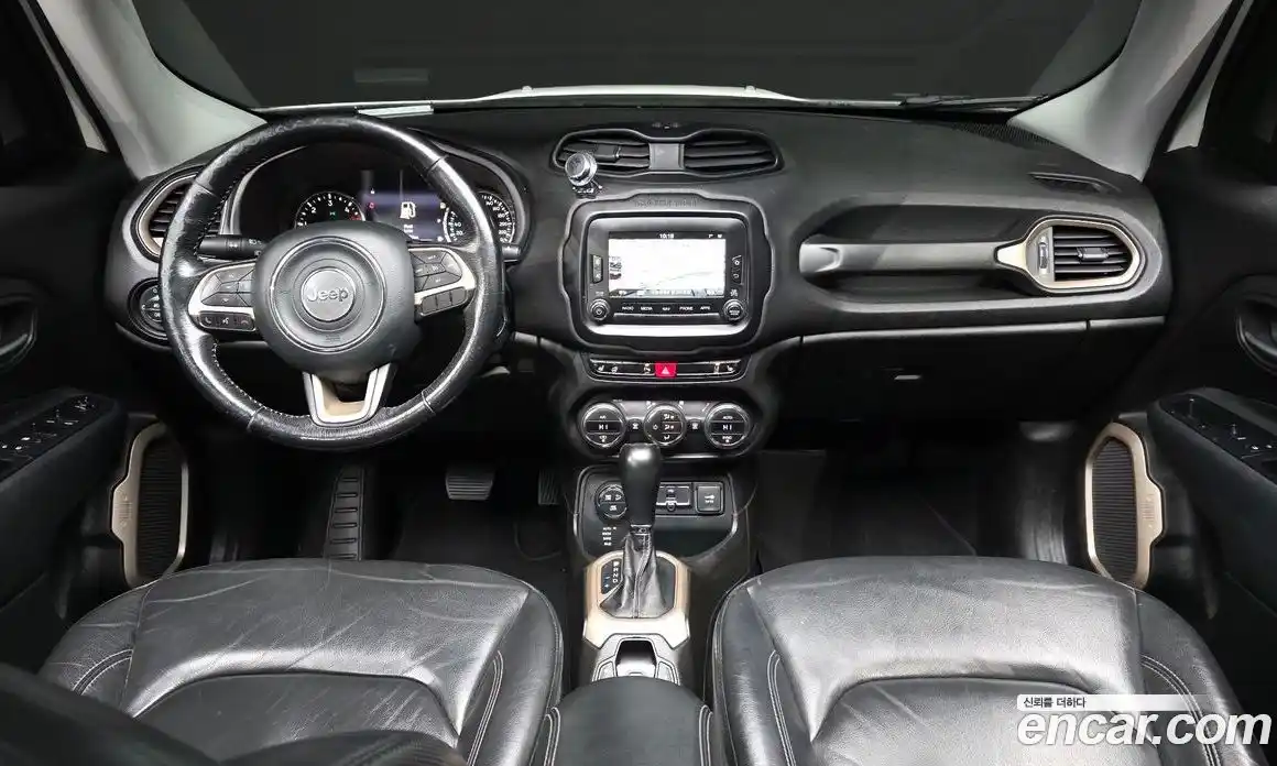 Jeep Renegade 2017 2.0 гидро в Москве № 289282, фото 7