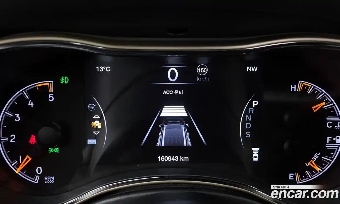 Jeep Cherokee 2015 3.0 гидро в Москве № 302456, фото 8