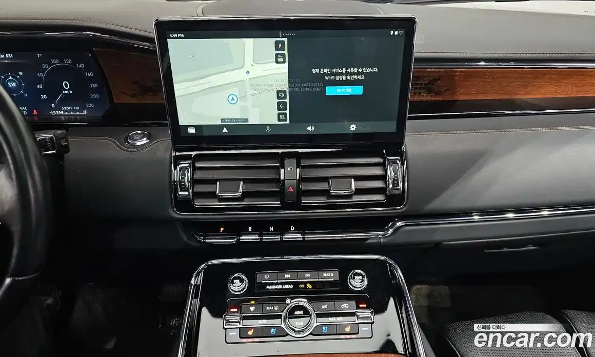 Lincoln Navigator 2023 3.5 гидро в Москве № 304215, фото 13