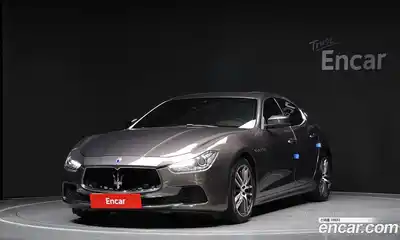 Maserati Ghibli, 2017