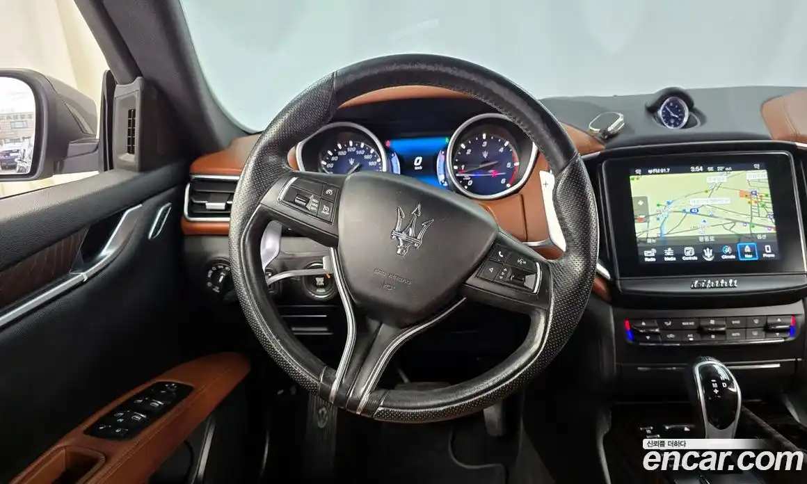 Maserati Ghibli 2017 3.0 гидро в Москве № 304548, фото 13