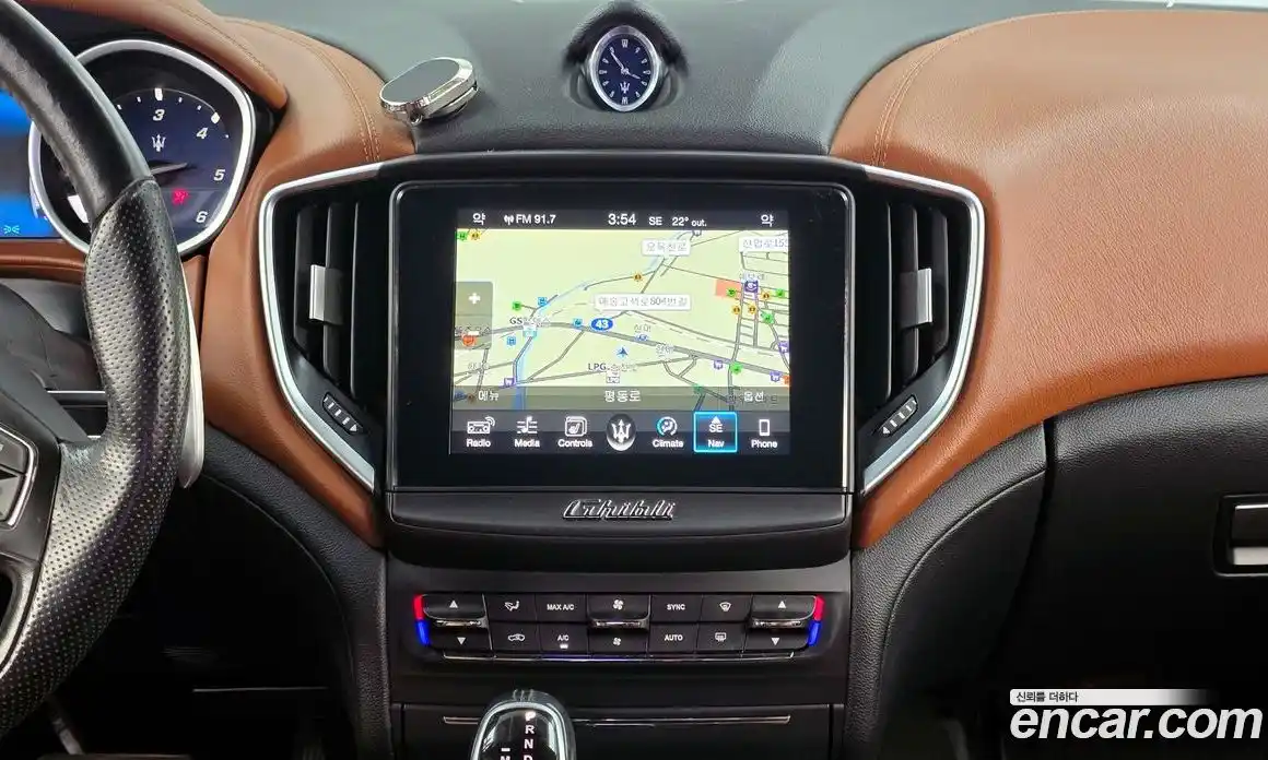 Maserati Ghibli 2017 3.0 гидро в Москве № 304548, фото 14