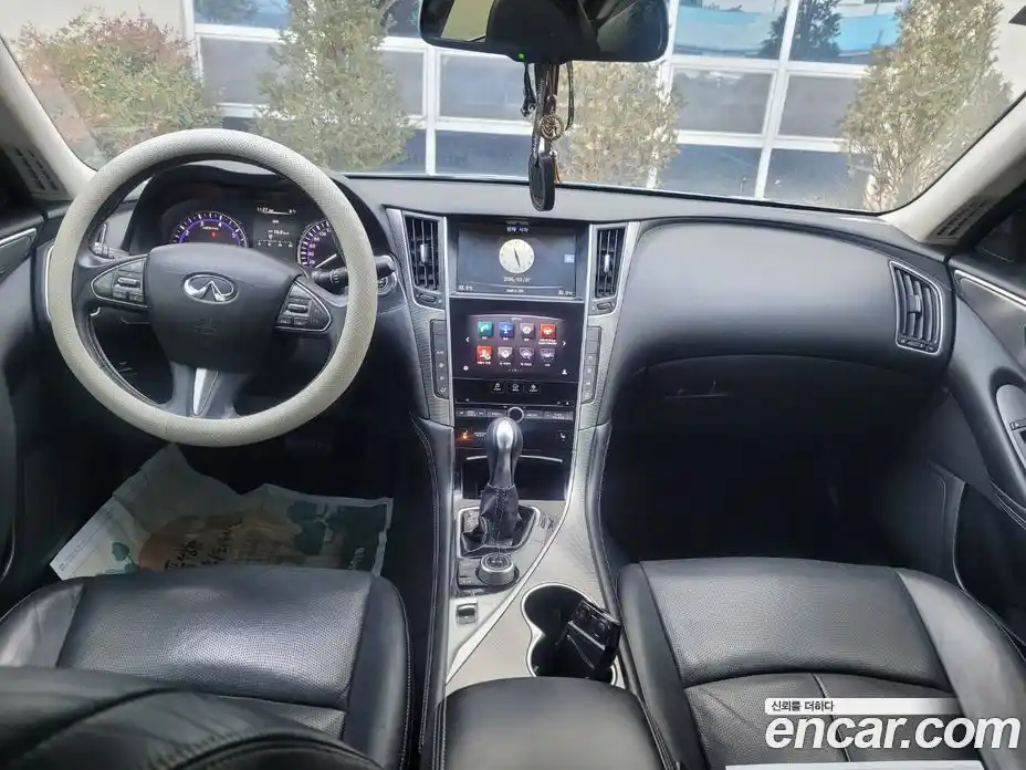 Infiniti Q50 2015 2.1 гидро в Москве № 305595, фото 7
