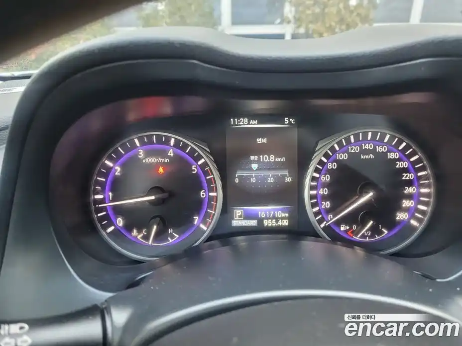 Infiniti Q50 2015 2.1 гидро в Москве № 305595, фото 8