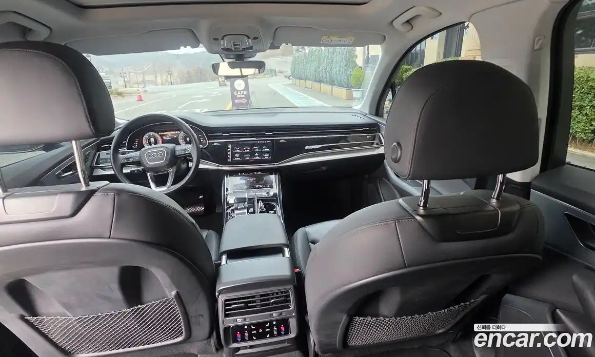 Audi Q7 2022 3.0 гидро в Москве № 312383, фото 11