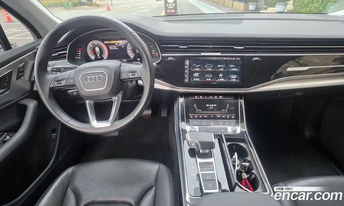 Audi Q7 2022 3.0 гидро в Москве № 312383, фото 13