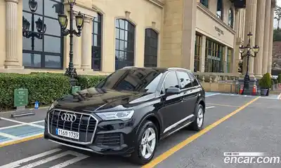 Audi Q7 2022 3.0 гидро в Москве № 312383, миниатюра 2