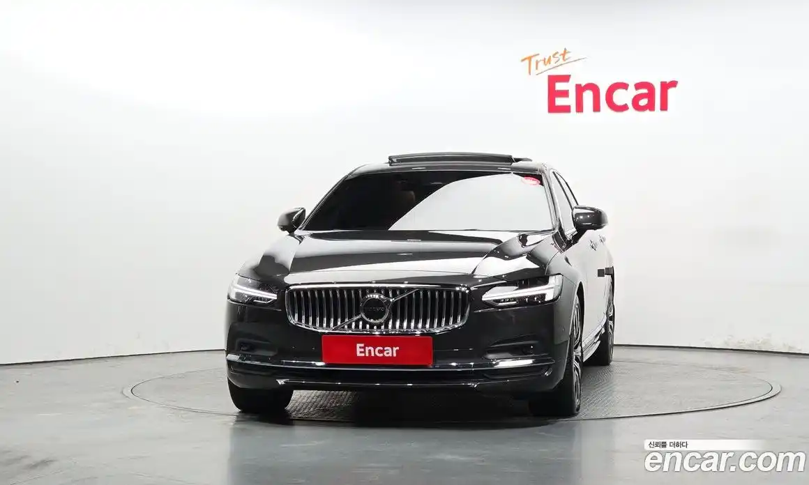 Volvo S90 2022 2.0 гидро в Москве № 312467, фото 3