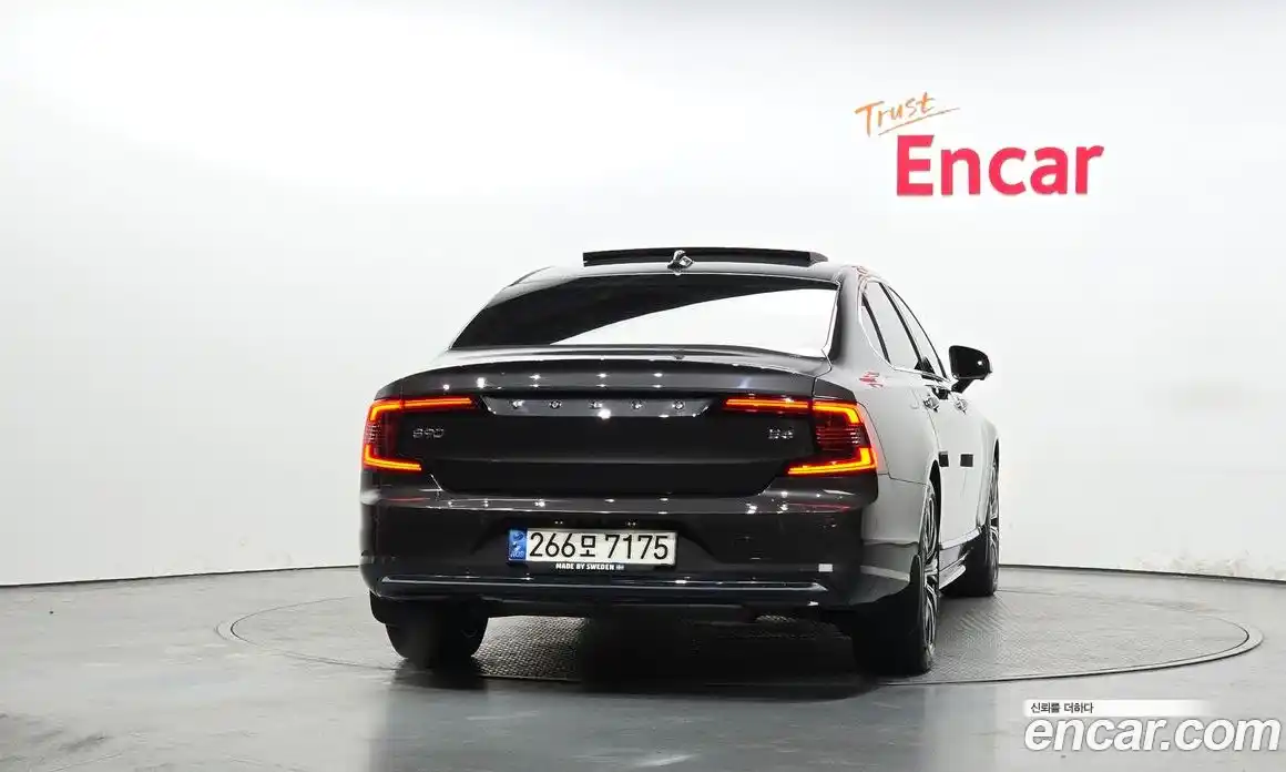 Volvo S90 2022 2.0 гидро в Москве № 312467, фото 4