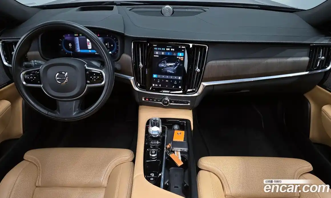 Volvo S90 2022 2.0 гидро в Москве № 312467, фото 7