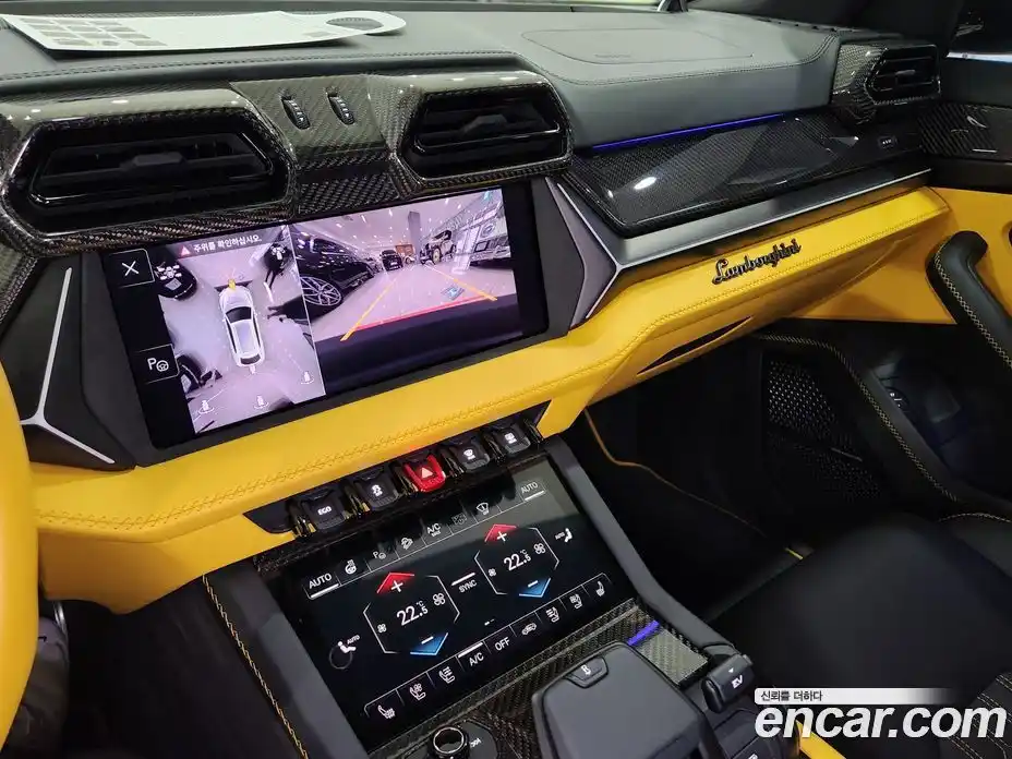 Lamborghini Urus 2025 4.0 гидро в Москве № 320705, фото 13