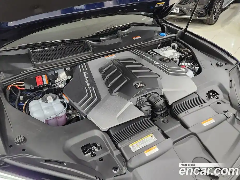 Lamborghini Urus 2025 4.0 гидро в Москве № 320705, фото 6