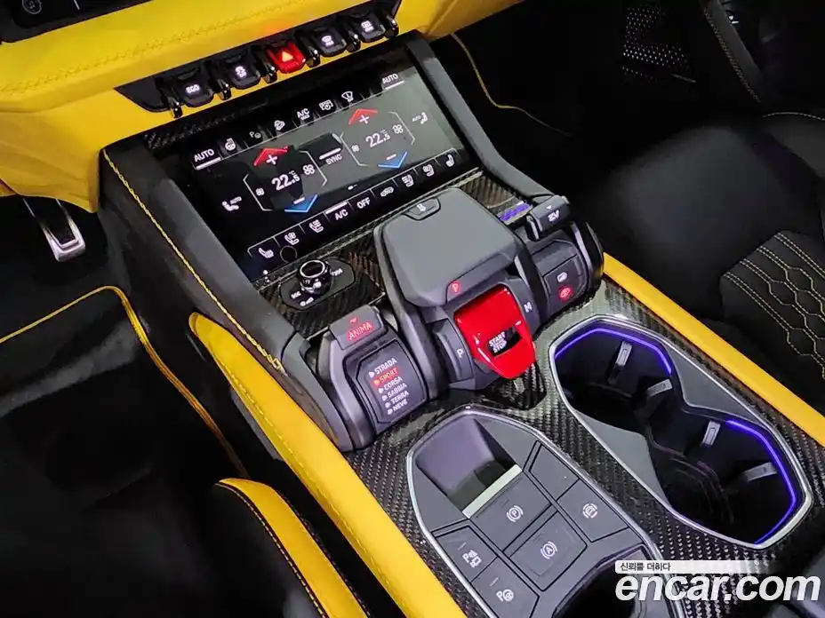 Lamborghini Urus 2025 4.0 гидро в Москве № 320705, фото 9