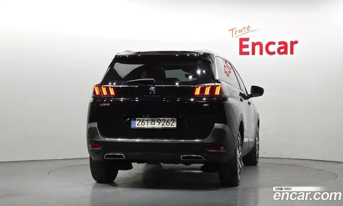 Peugeot 5008 2021 1.5 гидро в Москве № 336229, фото 4