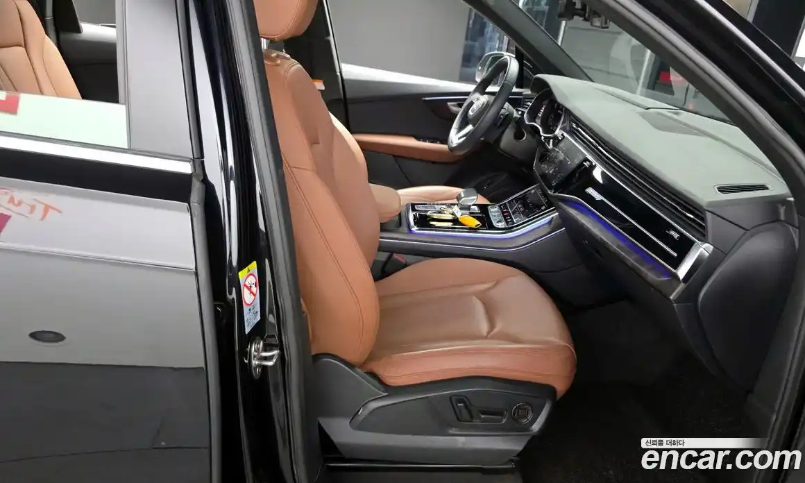 Audi Q7 2021 3.0 гидро в Москве № 343427, фото 12