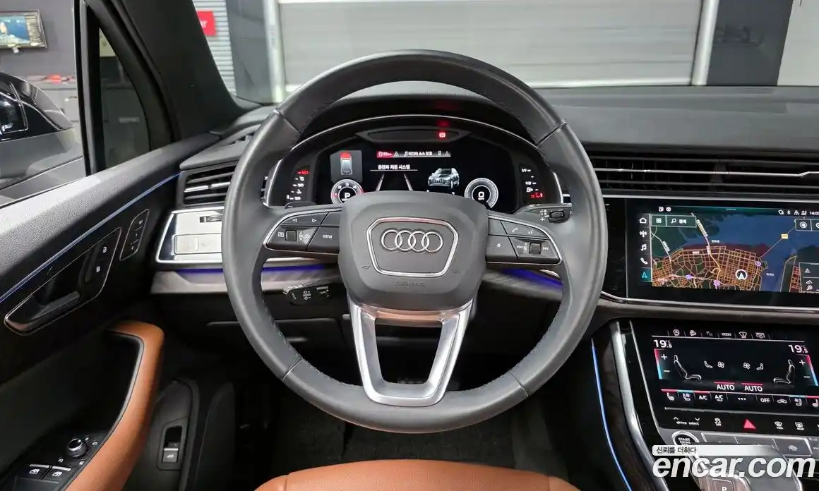 Audi Q7 2021 3.0 гидро в Москве № 343427, фото 13
