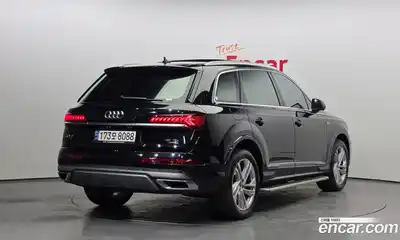 Audi Q7 2021 3.0 гидро в Москве № 343427, миниатюра 2