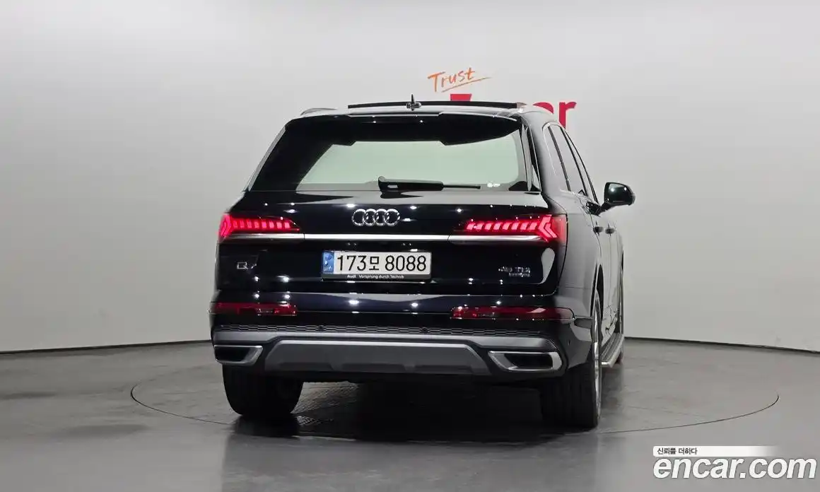 Audi Q7 2021 3.0 гидро в Москве № 343427, фото 4