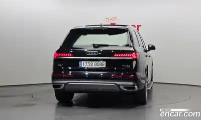 Audi Q7 2021 3.0 гидро в Москве № 343427, миниатюра 4