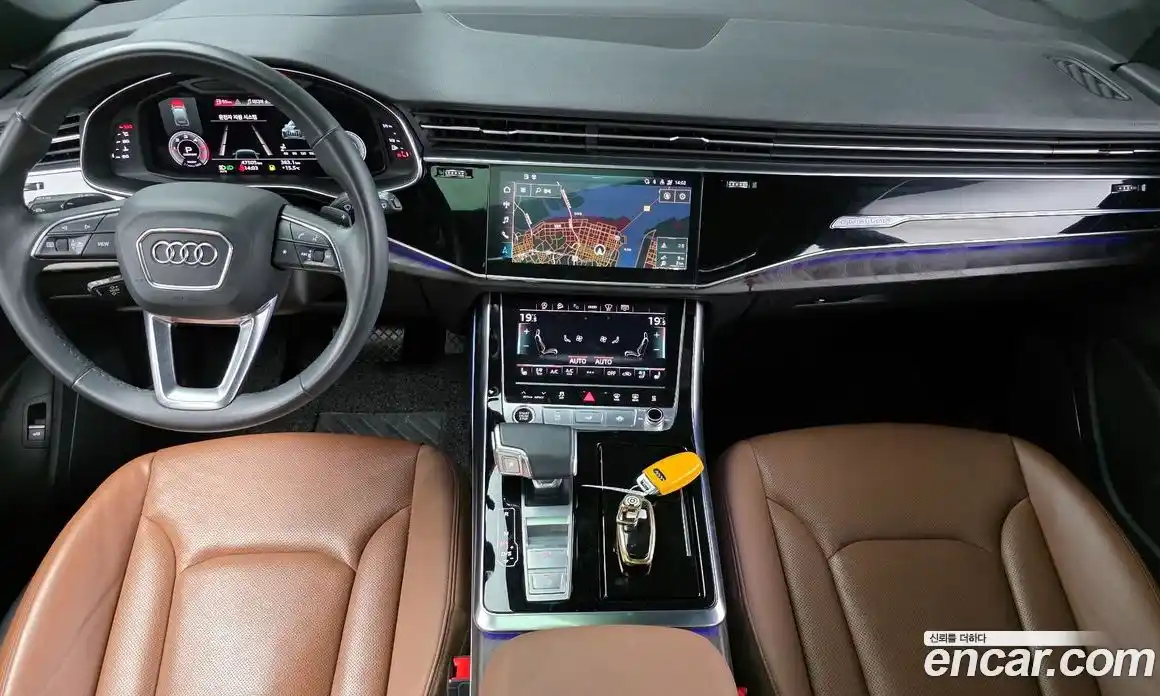 Audi Q7 2021 3.0 гидро в Москве № 343427, фото 7