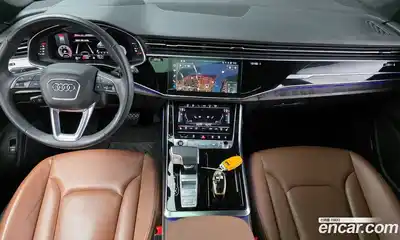 Audi Q7 2021 3.0 гидро в Москве № 343427, миниатюра 7