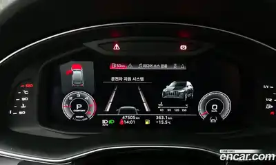 Audi Q7 2021 3.0 гидро в Москве № 343427, миниатюра 8